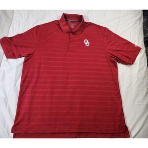 Champion Oklahoma‎ Sooners Men's Polo, XL